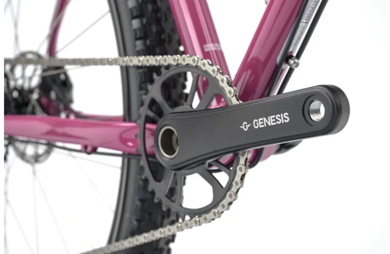 Genesis Vagabond 20 Gravel Bike 2026 in Mauvist Mouse-5