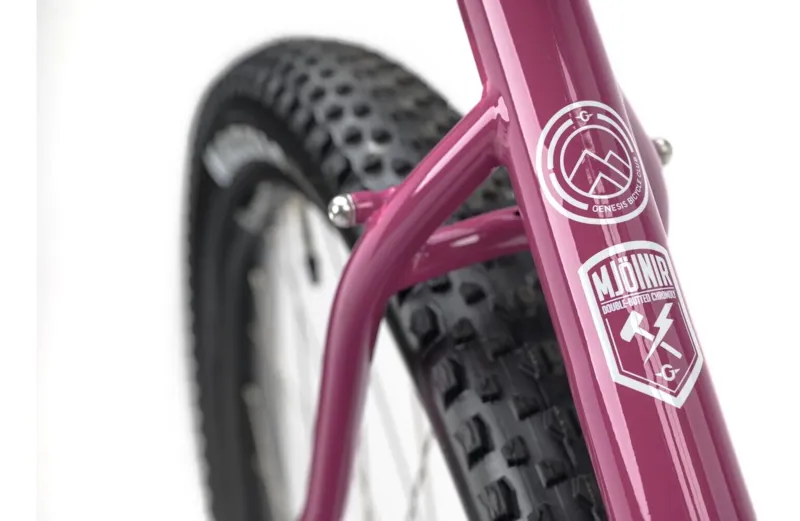 Genesis Vagabond 20 Gravel Bike 2026 in Mauvist Mouse-6