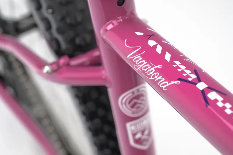 Genesis Vagabond 20 Gravel Bike 2026 in Mauvist Mouse-7