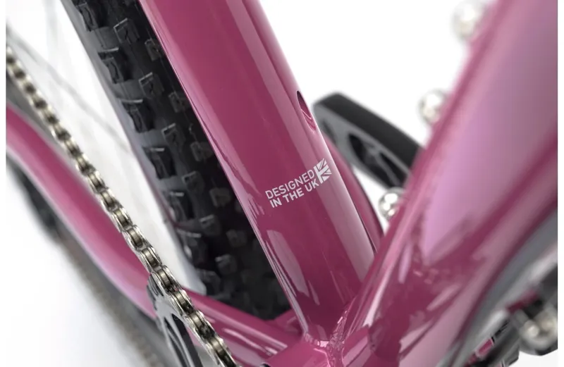 Genesis Vagabond 20 Gravel Bike 2026 in Mauvist Mouse-8