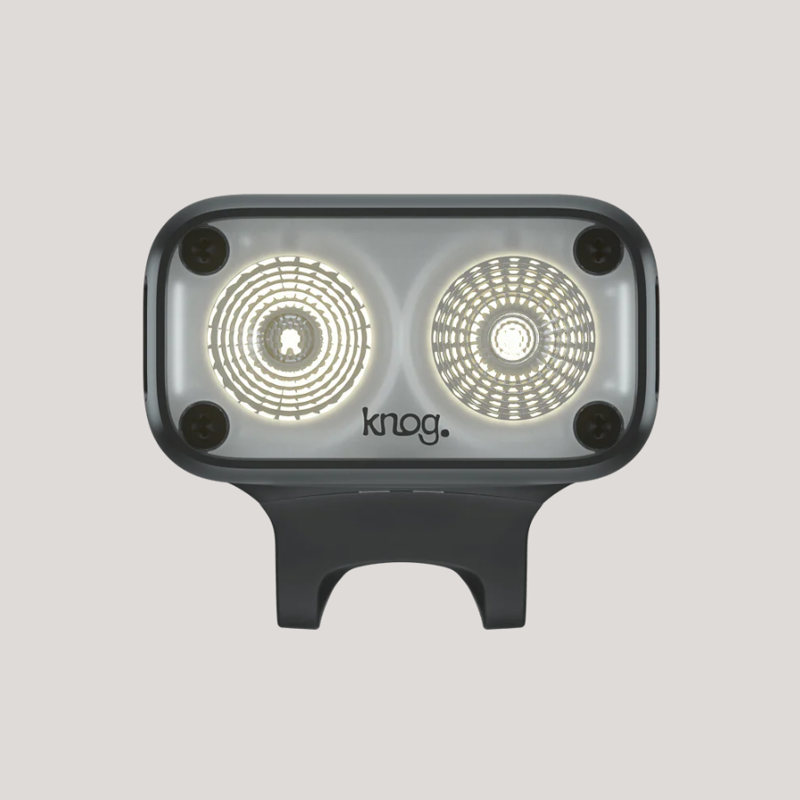 Knog Blinder Road 400 Front Bicycle Light in Black-1