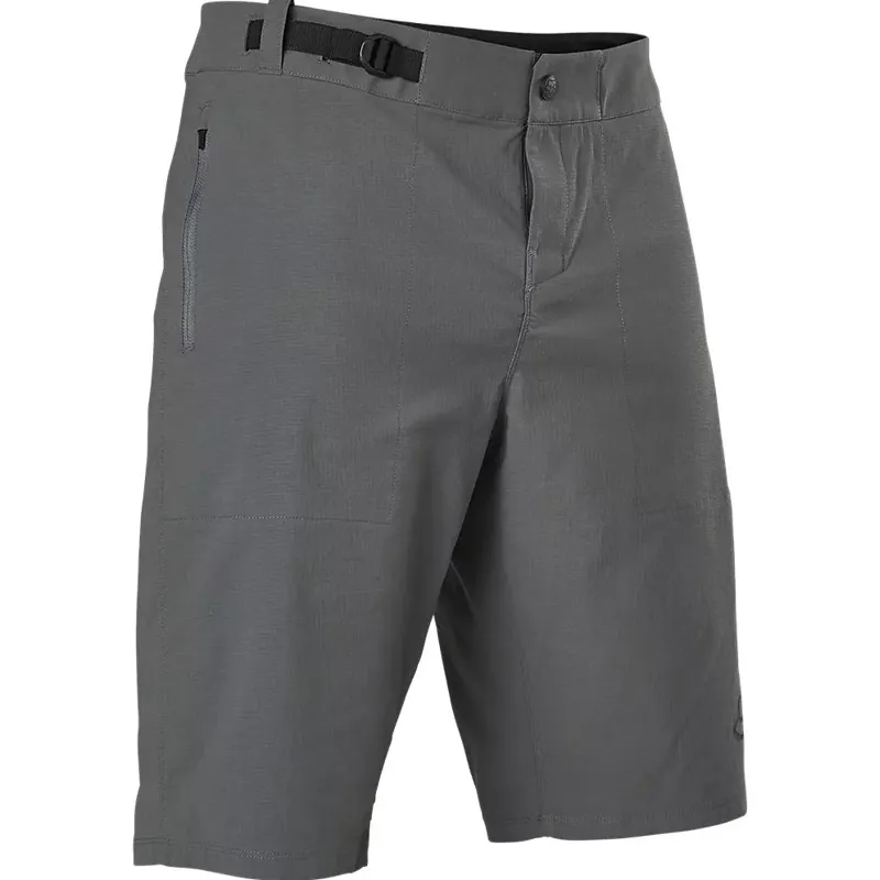 Fox Racing Ranger Shorts With Liner in Dark Shadow