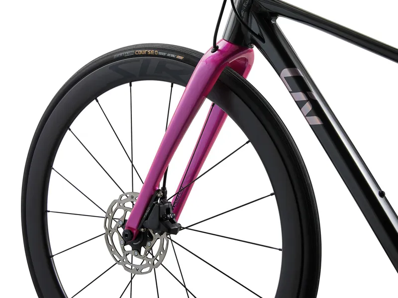 Liv Seek 1 Kids Road Bike 2026 in Black Chrome-8