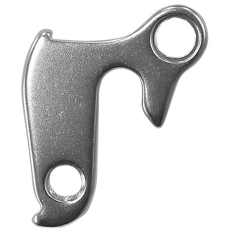M Part Gear Hanger Various Bike Brands in Silver-1
