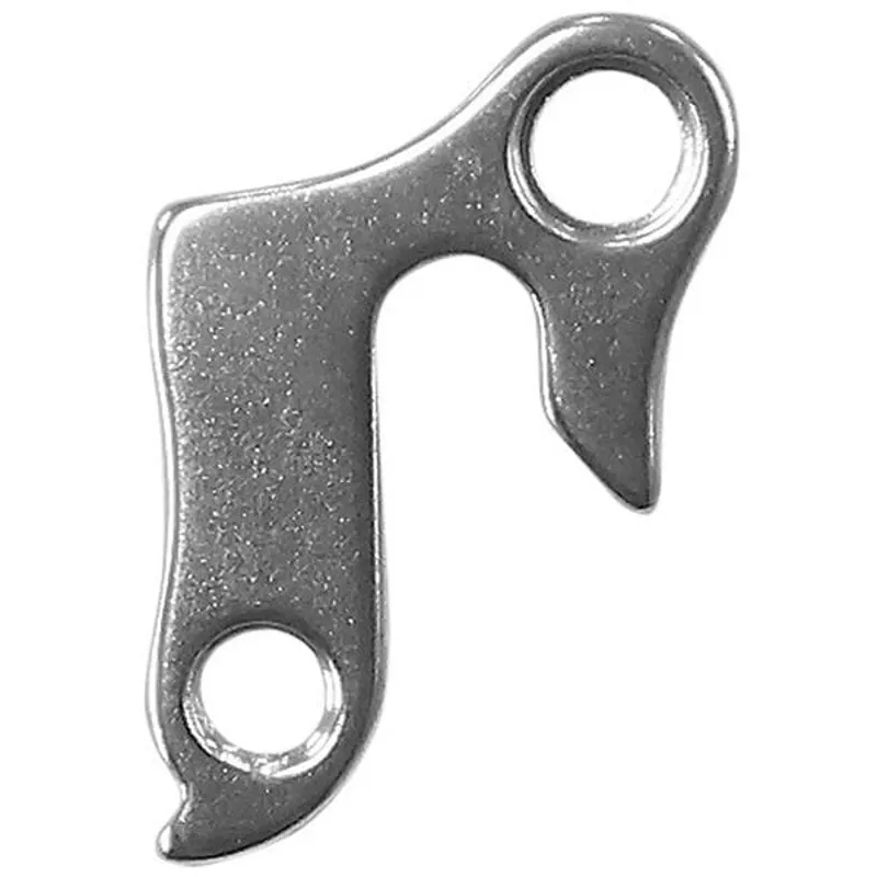 M Part Gear Hanger Various Bike Brands in Silver-1