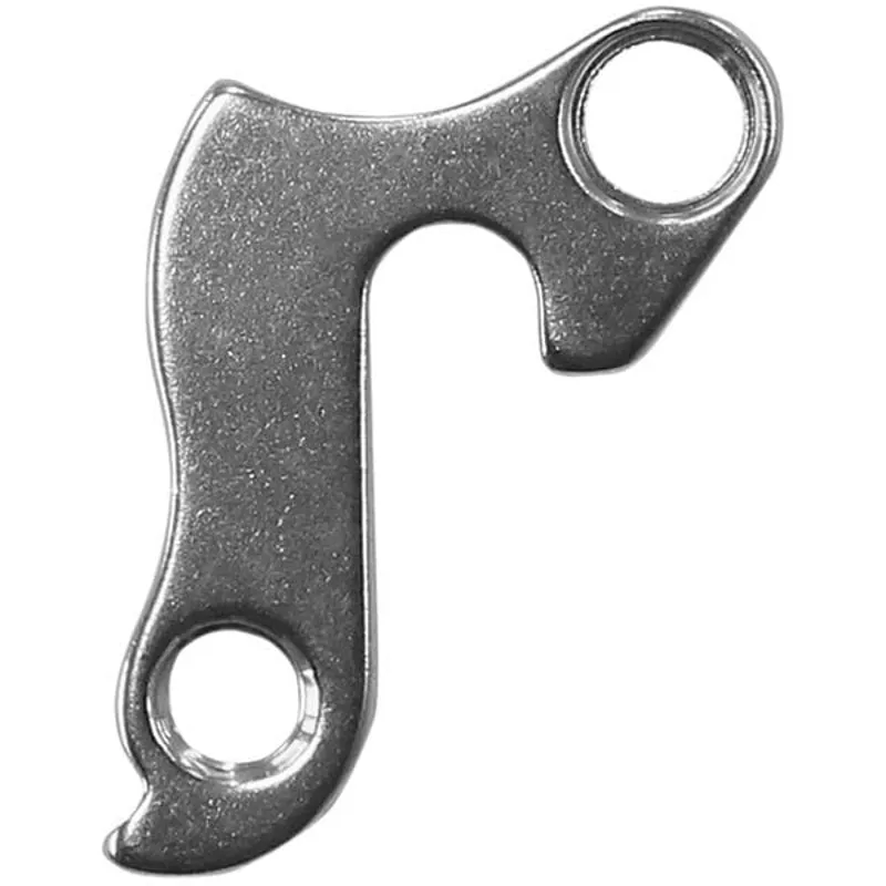 M Part Gear Hanger Various Bike Brands in Silver-1