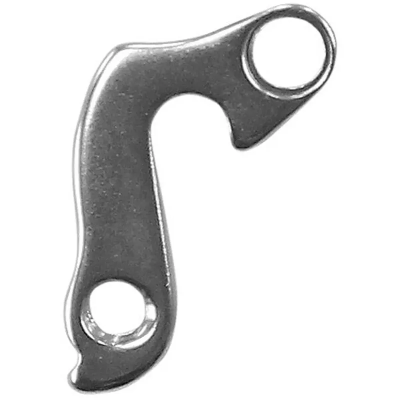 M Part Gear Hanger Various Bike Brands in Silver-1