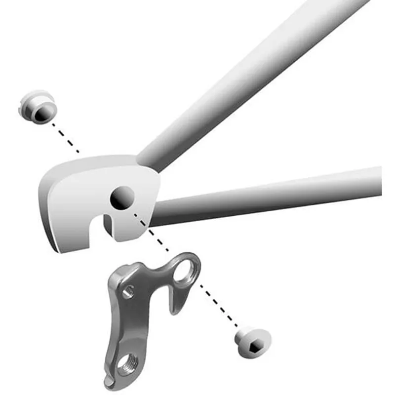 M Part Gear Hanger Giant and Others in Silver-2