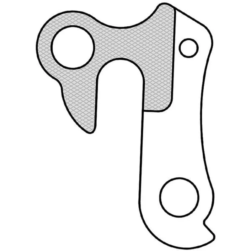 M Part Gear Hanger Giant and Others in Silver-3