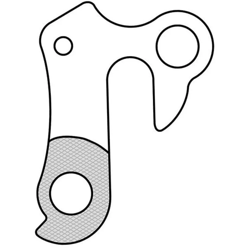 M Part Gear Hanger Giant and Others in Silver-4