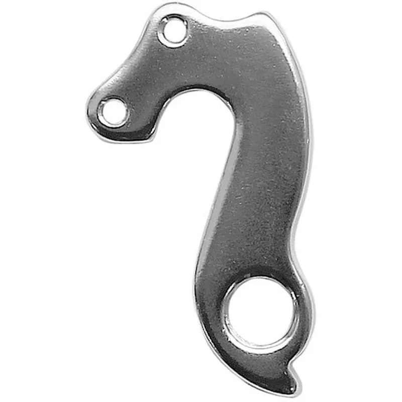 M Part Gear Hanger Various Bike Brands in Silver-1