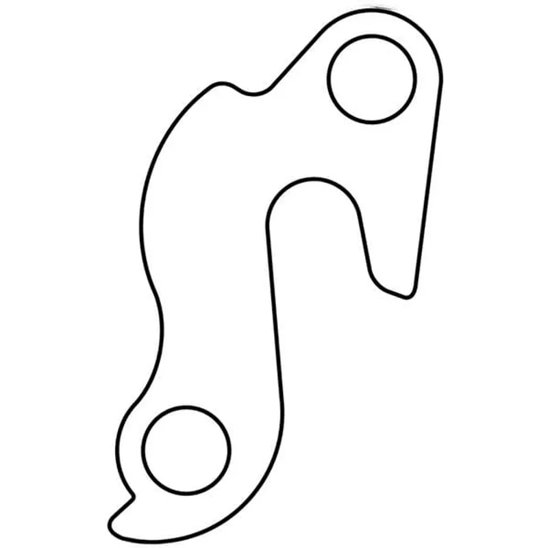 M Part Gear Hanger Trek and Others in Silver-4