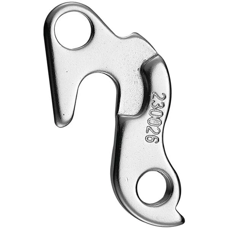 M Part Gear Hanger Trek and Others in Silver