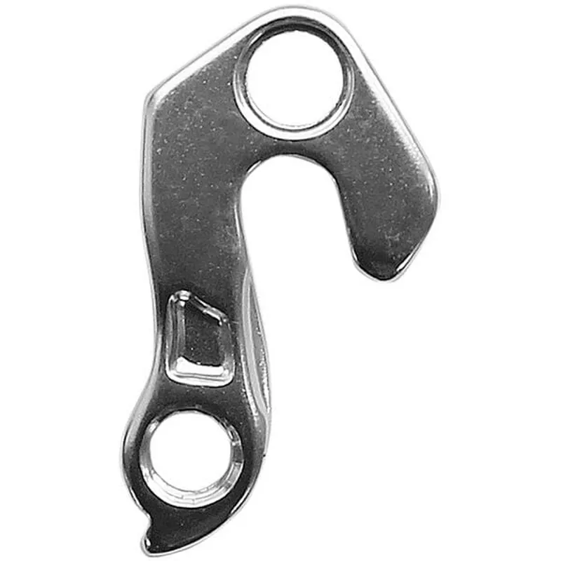 M Part Gear Hanger Various Bike Brands in Silver-1
