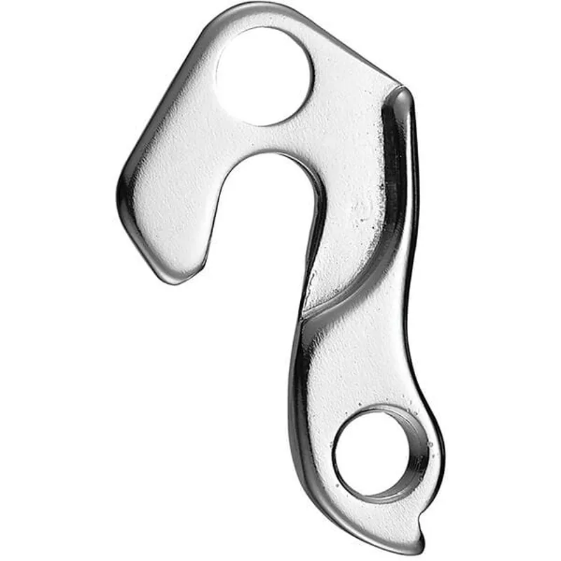 M Part Gear Hanger Various Bike Brands in Silver