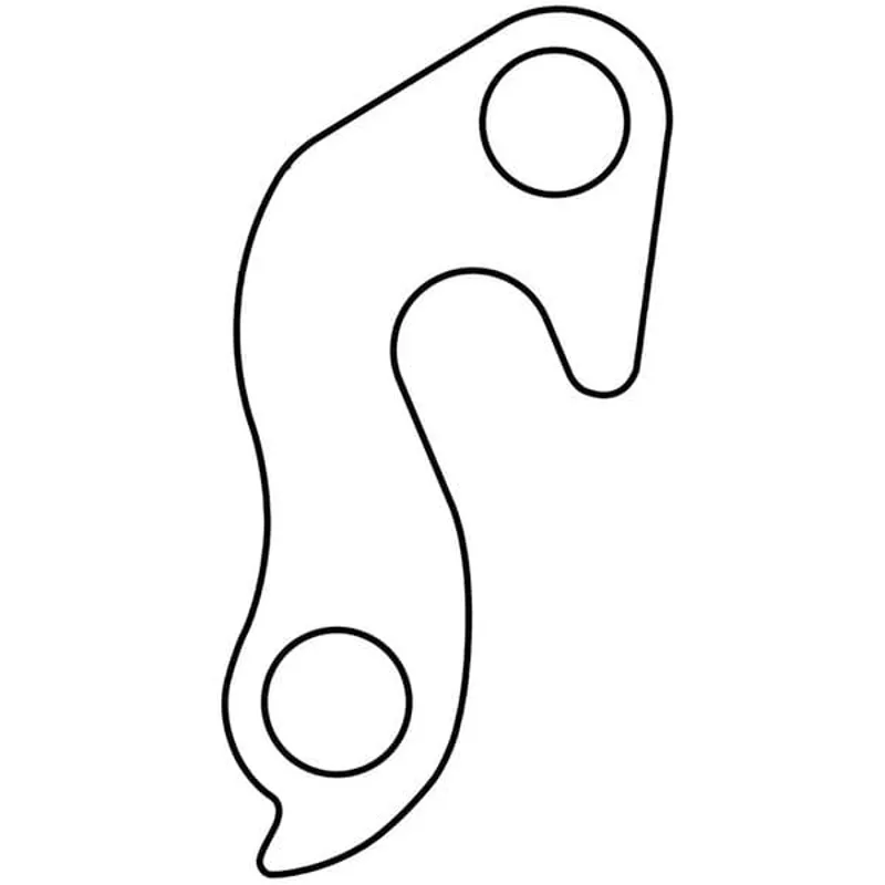 M Part Gear Hanger Specialized and Others in Silver-4