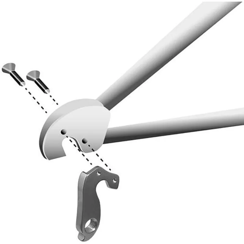 M Part Gear Hanger Specialized in Silver-2