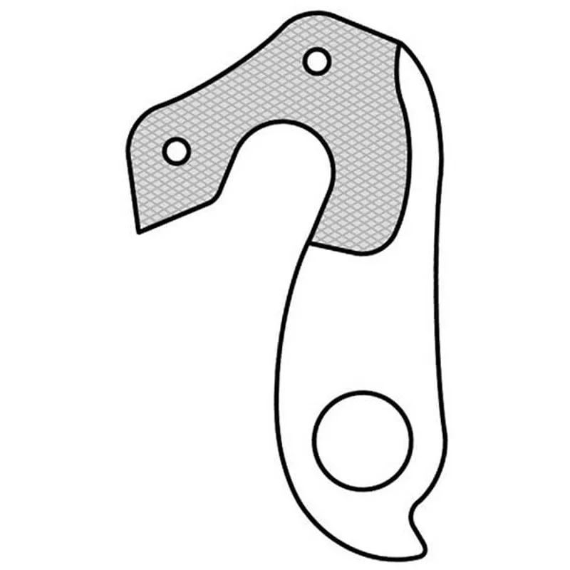 M Part Gear Hanger Specialized in Silver-3