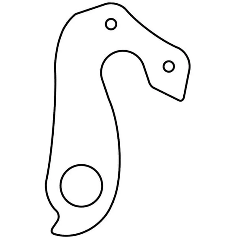 M Part Gear Hanger Specialized in Silver-4