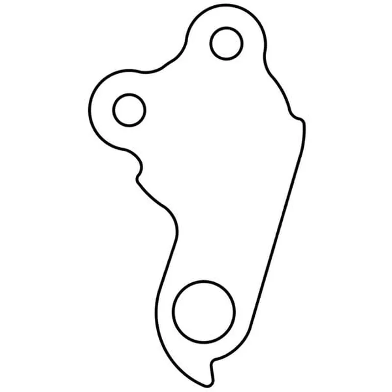 M Part Gear Hanger Direct Mount - M12 1.5 in Silver-4