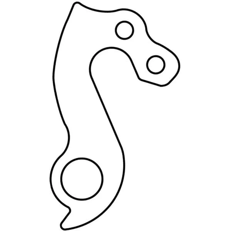 M Part Gear Hanger Bianchi in Silver-4