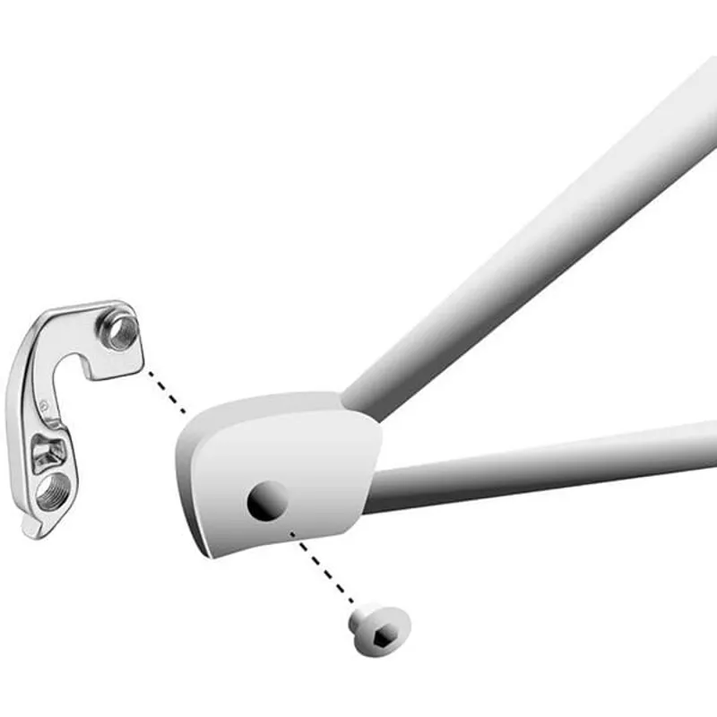 M Part Gear Hanger Specialized in Silver-2