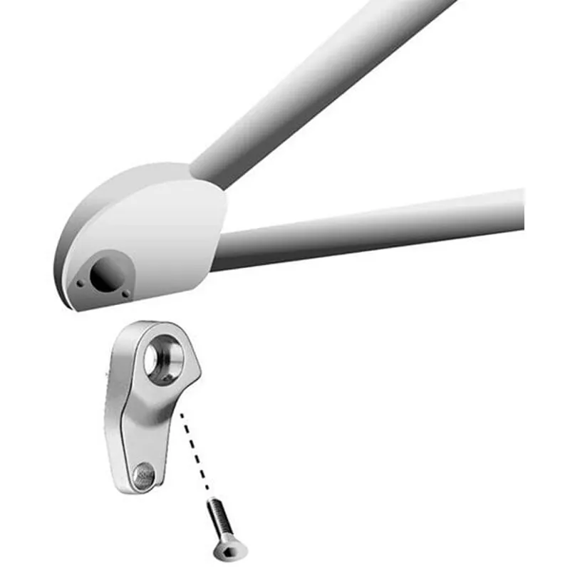 M Part Gear Hanger Marin in Silver-2