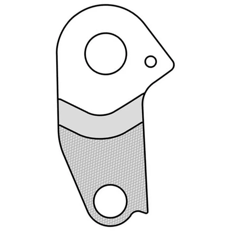 M Part Gear Hanger Marin in Silver-3