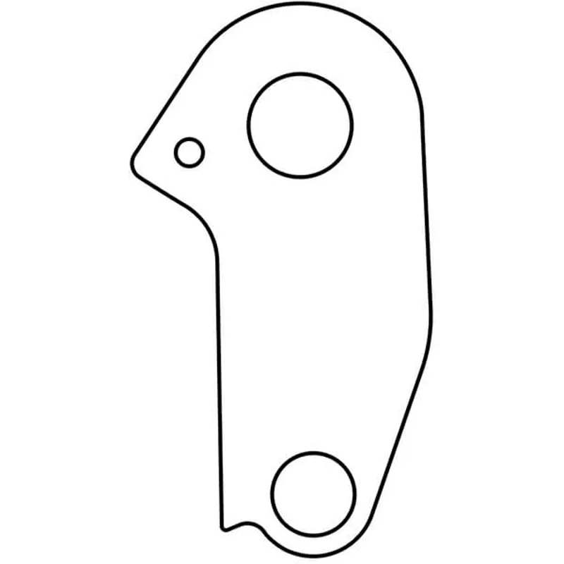 M Part Gear Hanger Marin in Silver-4