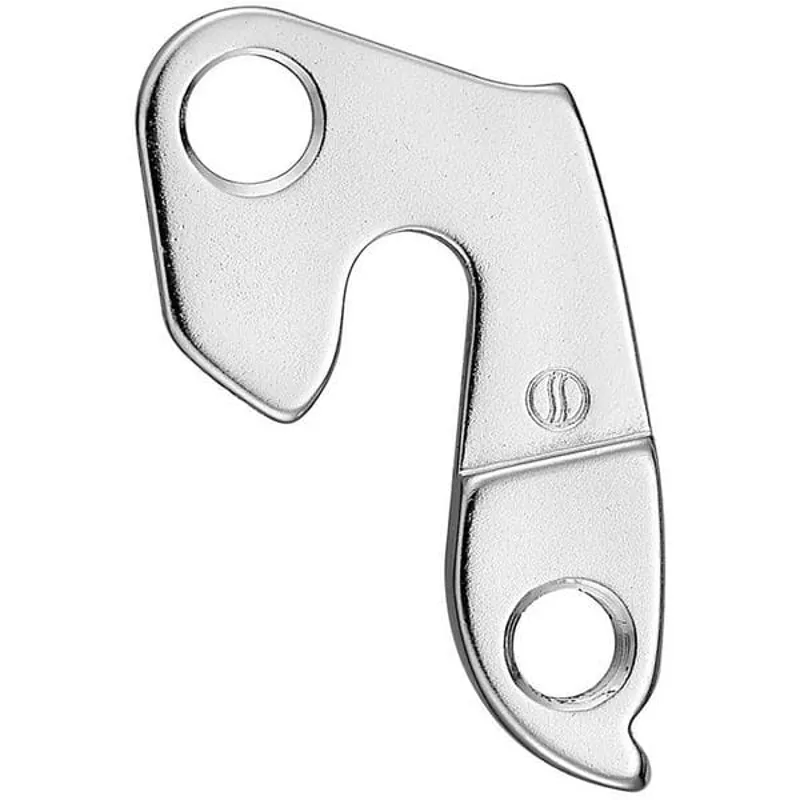 M Part Gear Hanger Various Bike Brands in Silver