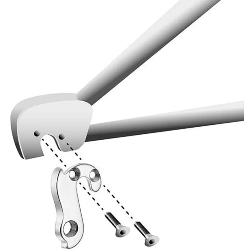 M Part Gear Hanger Giant in Silver-2