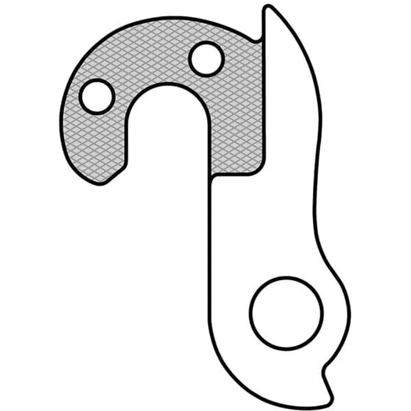 M Part Gear Hanger Giant in Silver-3