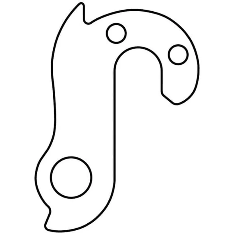 M Part Gear Hanger Giant in Silver-4