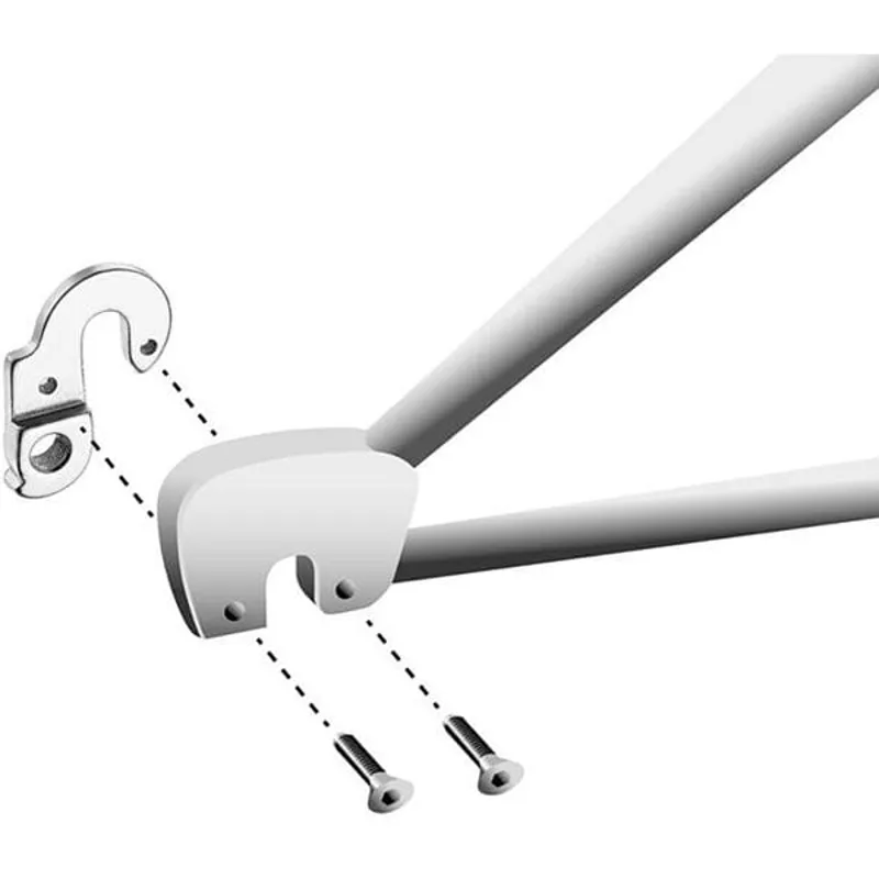 M Park Gear Hanger Various Bike Brands in Silver-2