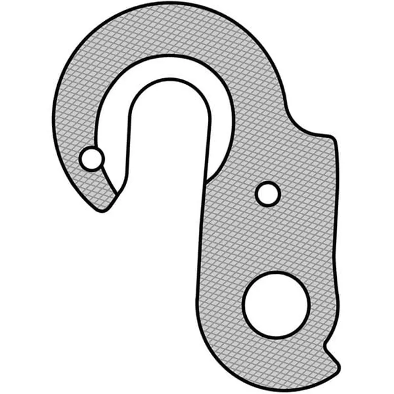 M Park Gear Hanger Various Bike Brands in Silver-4