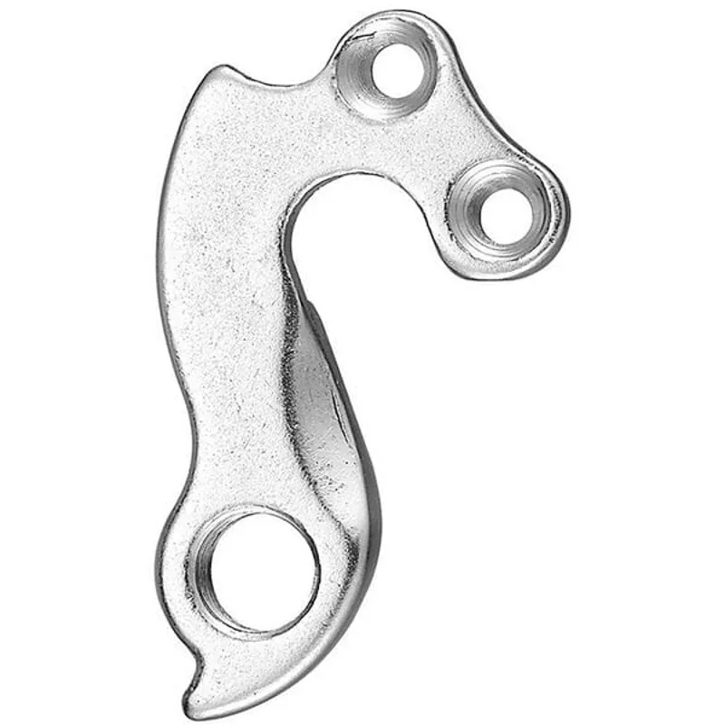 M Part Gear Hanger Various Bike Brands in Silver-1
