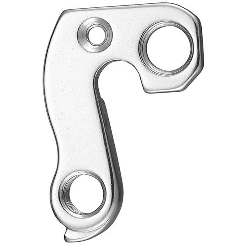 M Part Gear Hanger Various Bike Brands in Silver-1