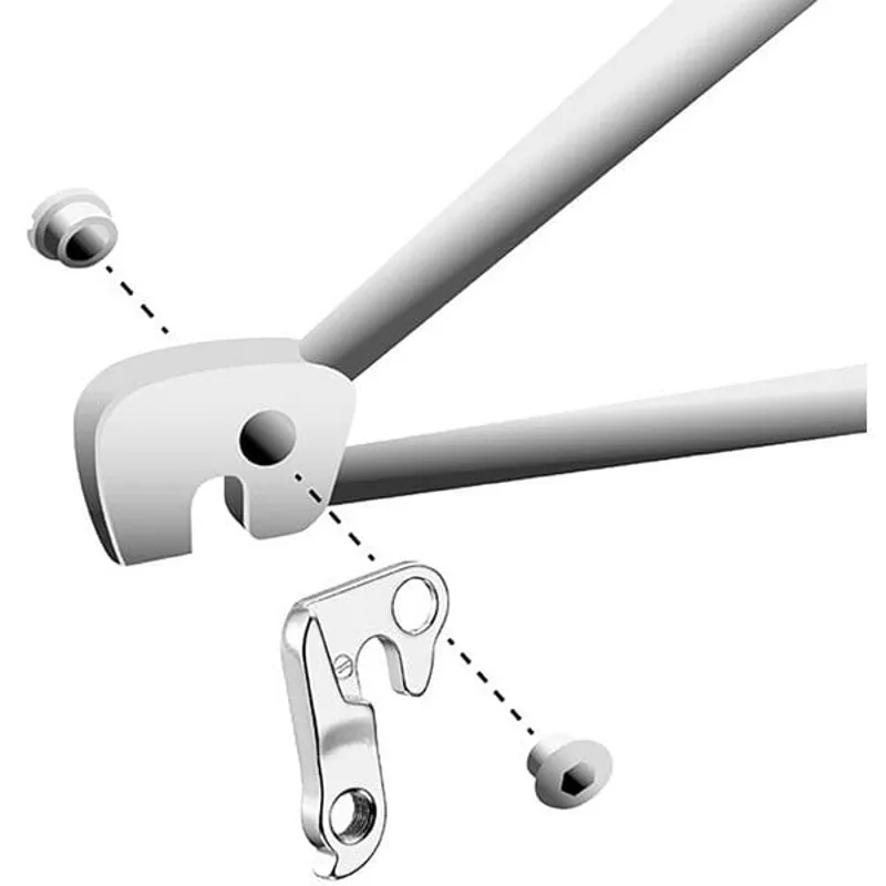 M Part Gear Hanger Giant in Silver-2