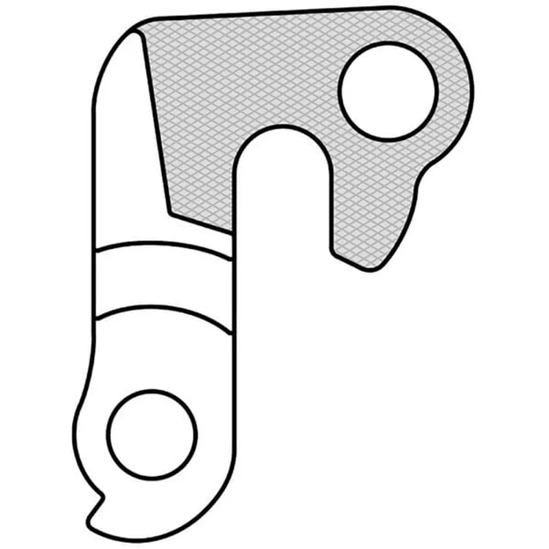 M Part Gear Hanger Giant in Silver-3