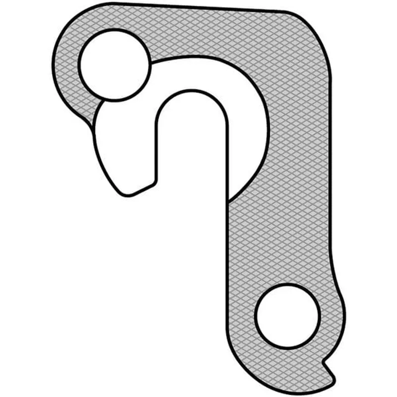 M Part Gear Hanger Giant in Silver-4