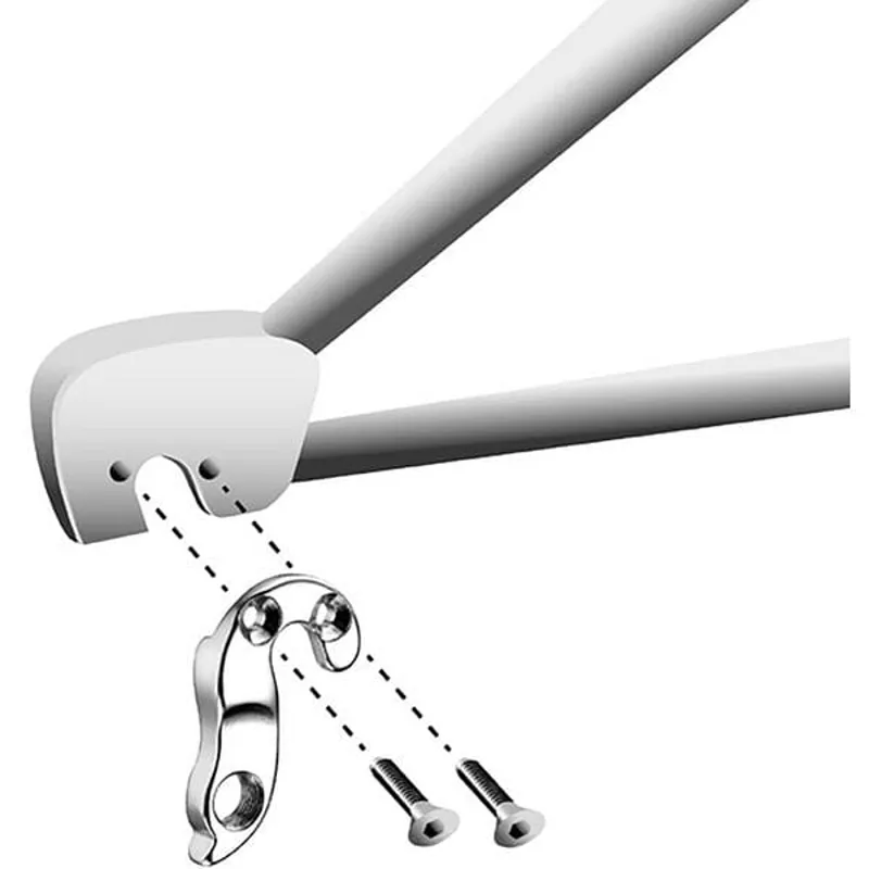 M Part Gear Hanger Giant in Silver-2