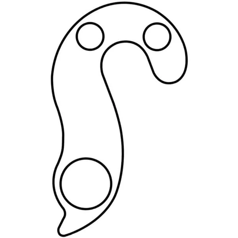 M Part Gear Hanger Giant in Silver-4