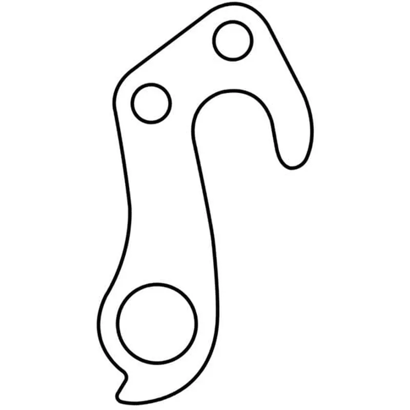 M Part Gear Hanger Trek in Silver-4