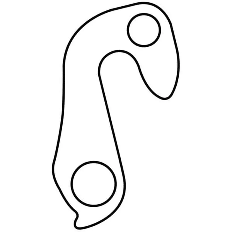 M Part Gear Hanger Trek in Silver-4