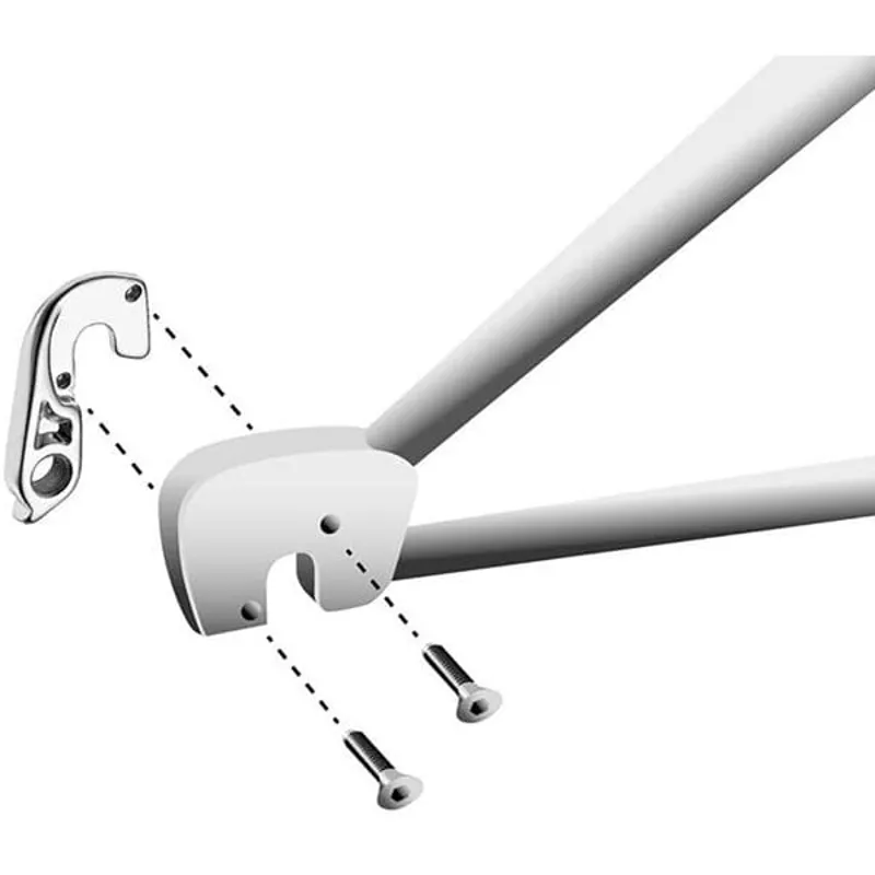 M Part Gear Hanger Specialized in Silver-2