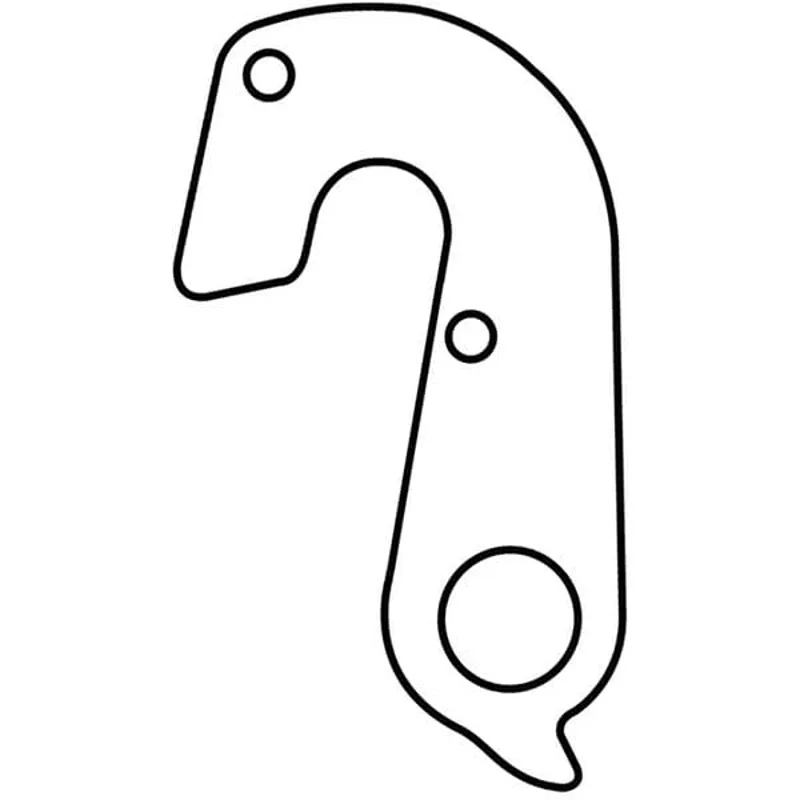 M Part Gear Hanger Specialized in Silver-4