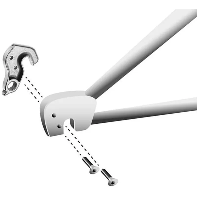 M Part Gear Hanger Specialized in Silver-2