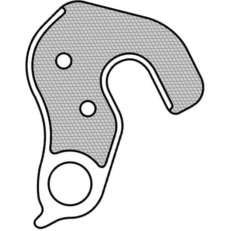 M Part Gear Hanger Specialized in Silver-3