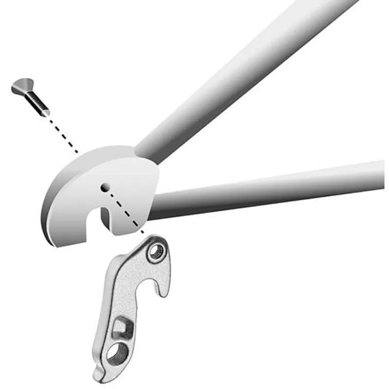 M Part Gear Hanger Specialized in Silver-2