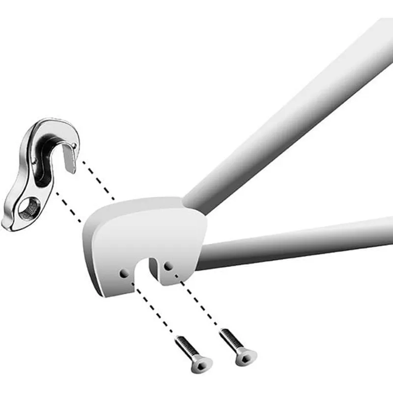 M Part Gear Hanger Specialized in Silver-2